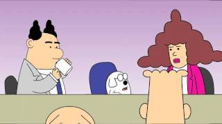 Dilbert Cartoon  Dogbert the Time Management Expert [upl. by Naitsirhk376]