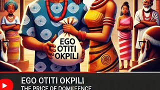 Title Ego Otiti Okpili Igbo Cultures Approach to Domestic Violence [upl. by Hsakaa]