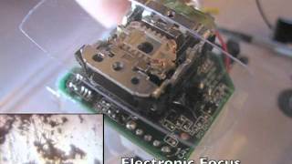 Electronic Focus for DIY Microscope [upl. by Engelbert]