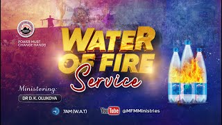 Annual Water of Fire Service  MFM July 2024 PMCH  Dr D K Olukoya [upl. by Arakihc]