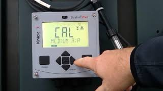 SE 715 Oxygen Sensor Calibration with Stratos Evo Transmitter [upl. by Merwin826]