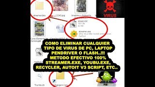 ELIMINAR VIRUS STREAMEREXE [upl. by Collum]