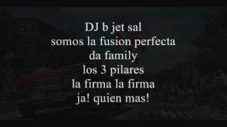 Da Family  Mueve ese boom boom lyrics [upl. by Berl214]