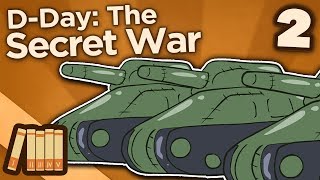 DDay  The Secret War  Extra History  Part 2 [upl. by Cully10]