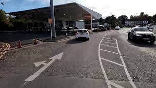 Angry driver mgif  cuts and invades cyclist space [upl. by Boonie874]