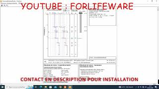 DIMENSIONNEMENT DES FONDATIONS AVEC GEOFOND 2023 [upl. by Nuawaj]