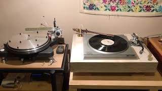 TECHNICS SP10 turntable  first trial in a new plinth [upl. by Neram]