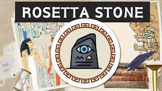 The Rosetta Stone  How a Rock Unlocked 4000 Years of History [upl. by Yelsgnik]