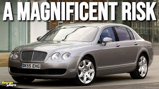 Bentley Flying Spur  The cheapest route to owning a 200 mph super limo  BEARDS n CARS [upl. by Vinita]