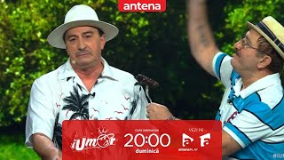 Romică Țociu și Cornel Palade au făcut show pe scena de la iUmor [upl. by Elvin]