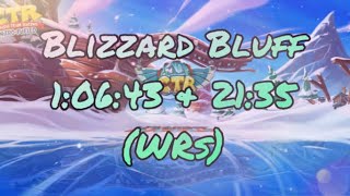 CTRNF Blizzard Bluff  10643  2135 Lap WRs [upl. by Eyk]