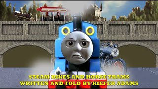 S6 EP8 Steam Bikes and Horse Trams Audio Story [upl. by Yecrad]