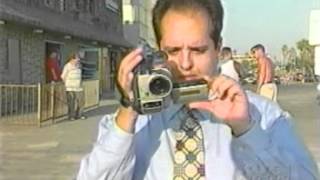 Dow Stereo  Video Handycam Night Vision Controversy News Clip 1998 [upl. by Doug]