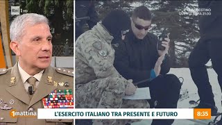 Lesercito italiano compie 163 anni  Unomattina 06052024 [upl. by Odlaner]