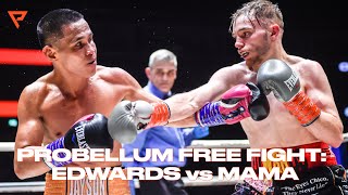 FREE FIGHT Sunny Edwards vs Jayson Mama [upl. by Levi]