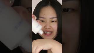 You wont believe this Shorts 2in1 Skincare that works Overtime🤍 [upl. by Cand368]