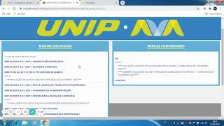 Explicação do Calendário Acadêmico da Unip  Universidade Paulista [upl. by Yliak]