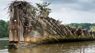 Mallows Bay Ship Graveyard [upl. by Naivad]