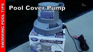 Pool Cover Pump by Superior Pump 92395 [upl. by Ernst]