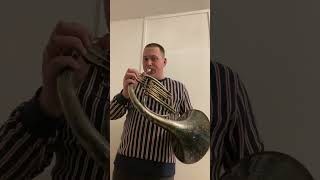 SOLD Meister Franz Kaiser Alto Horn Eb Mellophone [upl. by Jamesy469]