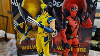 ZD Toys Deadpool and Wolverine figures review [upl. by Mail]