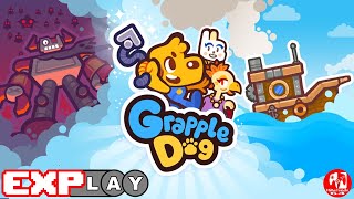 Grapple Dog Gameplay Nintendo Switch [upl. by Inuat548]