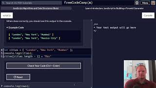 Learn Introductory JavaScript by Building a Pyramid Generator  FreeCodeCamp [upl. by Ibbison849]