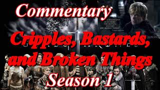 Game of Thrones 2011 Cripples Bastards and Broken Things  TV Fanatic Commentary  Season 5 [upl. by Iroj]