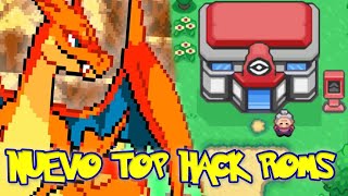 NUEVO TOP HACK ROMS DE POKEMON PARA GBA COMPLETOS EN ESPAÑOL CON MEGAEVOLUCIONES Y MOVIMIENTOS Z [upl. by Milson]