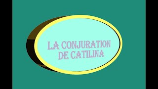 La conjuration de Catilina [upl. by Nanah927]