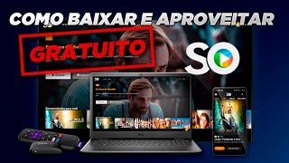 SÓPLAY  Como Baixar Cadastrar e VER CANAIS e FILMES de GRAÇA na SMART TV e CELULAR [upl. by Charlean]