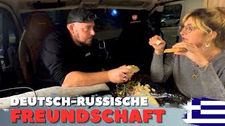 Kulturelle Unterschiede im Vollzeit Vanlife  Mit dem Campervan in Griechenland [upl. by Ines]