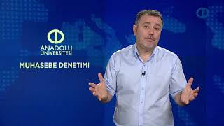 MUHASEBE DENETİMİ  Ünite 1 Konu Anlatımı 1 [upl. by Seymour962]