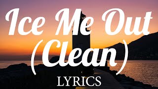 Ice Me Out Clean  Kash Doll Lyrics [upl. by Cock]