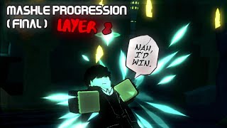 Mashle Progression  Final   Deepwoken Mashle Vs Layer 2 [upl. by Efthim]