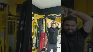 tricep worko shorts viral workout explore [upl. by Aniram665]