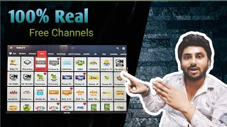 How to watch live TV free on android TV 😱  किसी भी Android TV में फ्री में TV dekhe  YtJainth [upl. by Aliakim435]