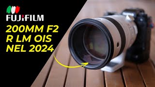 Fujifilm 200mm F2 R LM OIS WR  Ha molto più senso adesso nel 2024 che al lancio [upl. by Lemhaj]