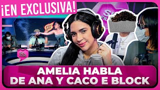 AMELIA ALCÁNTARA VUELVE A SIN FILTRO Y HABLA EN EXCLUSIVA DE ANA CAROLINA Y CACO E BLOCK [upl. by Idram]