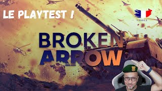 BROKEN ARROW Le Play test 2 [upl. by Tonry]