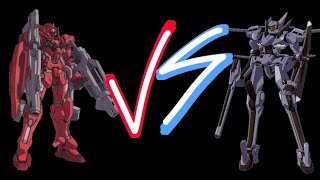 Astraea Type F vs SD Flag Custom  Build a Boat Gundam Battle [upl. by Lozar]