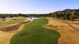 Flyby Camelback Inn Padre Hole 18 [upl. by Ashla]