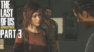 The Last Of Us Grounded Mode Walkthrough Part 3  Meet Ellie  PS4 Gameplay 1080P [upl. by Jorgenson]