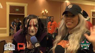 Rosemary Demon Bunny Interview w Barbi Hayden  Starrcast II  Las Vegas [upl. by Leonidas403]