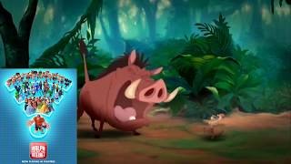 Disney Animated Movies Portrayed by Timon and Pumbaa [upl. by Midan]