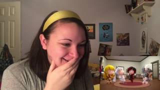 RWBY Chibi Season 2 Episode 5 Girls Rock REACTION [upl. by Bibbye410]