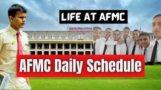 AFMC Daily Schedule  Life at AFMC [upl. by Oinotla]