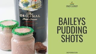 Baileys Pudding Shots [upl. by Valeda169]