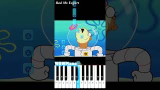 Spongebob Friends GET ABSTRACTED tadc BadMrYogurt Piano Tutorial [upl. by Atlante543]