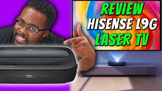 Hisense L9G Review  The Best Laser TV of 2021 [upl. by Bunce]